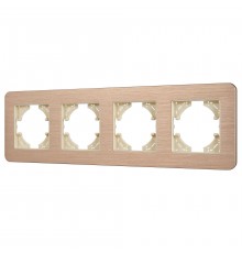 Рамка на 4 поста Arlight 49733 AKIRY