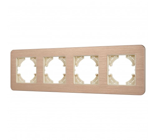 Рамка на 4 поста Arlight 49733 AKIRY