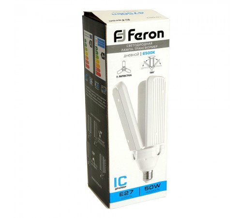 Лампа светодиодная Feron 48771 LB-653