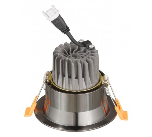 Встраиваемый светильник LUMINA DECO LDC Y115 BK+GD