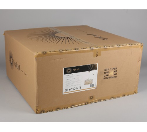 Подвесной светильник Aployt APL.808.13.08 Verene