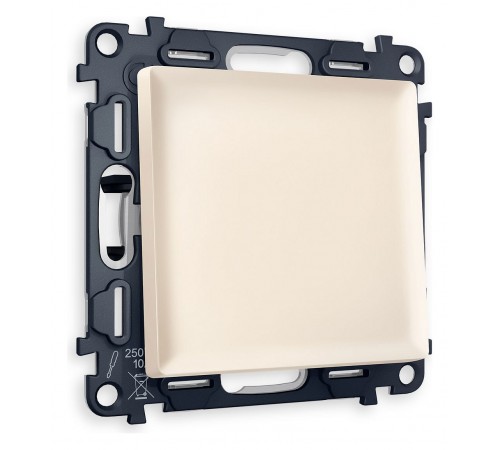 Выключатель проходной одноклавишный Ambrella Volt MA321020 Quant