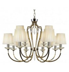 Подвесная люстра iLamp P2508-8+4 nic Charm