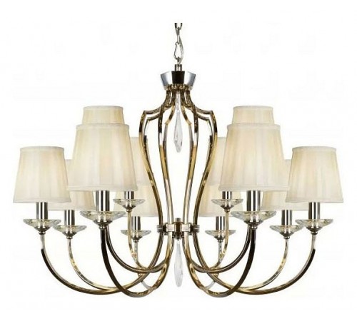 Подвесная люстра iLamp P2508-8+4 nic Charm