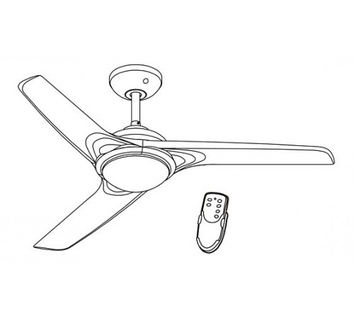 Светильник с вентилятором Globo 305 Primo