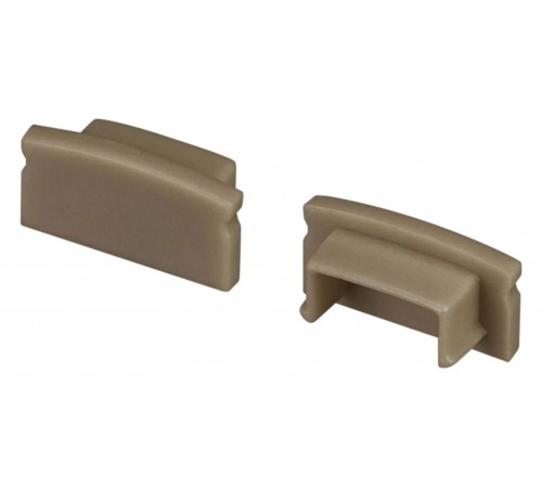 Заглушка для профиля Arlight 038633 LINE