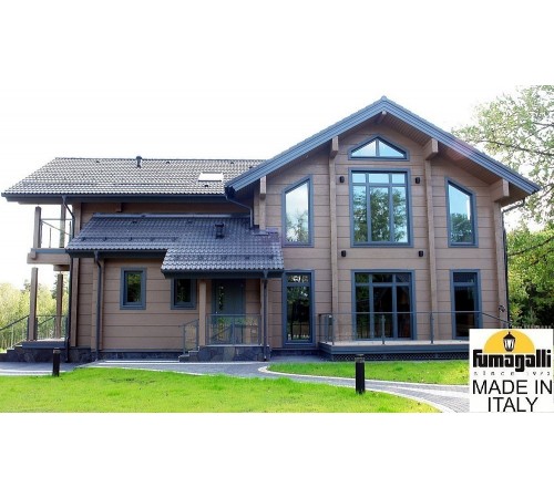 Наземный низкий светильник Fumagalli DS1.564.000.AXD1L Ester