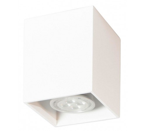 Накладной светильник TopDecor Tubo6 SQ P1 10 Tubo 6 SQ