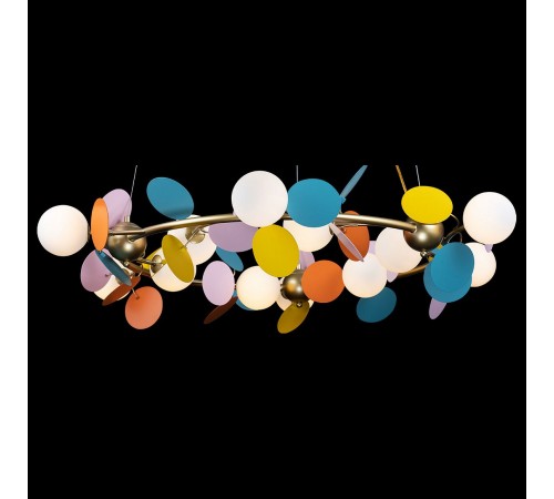 Подвесная люстра Loft it 10008/1050 mult Matisse