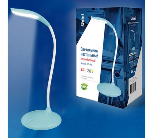 Настольная лампа офисная Uniel UL-00004140 TLD-558