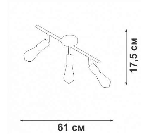 Спот Vitaluce V3796-1/3PL V3796
