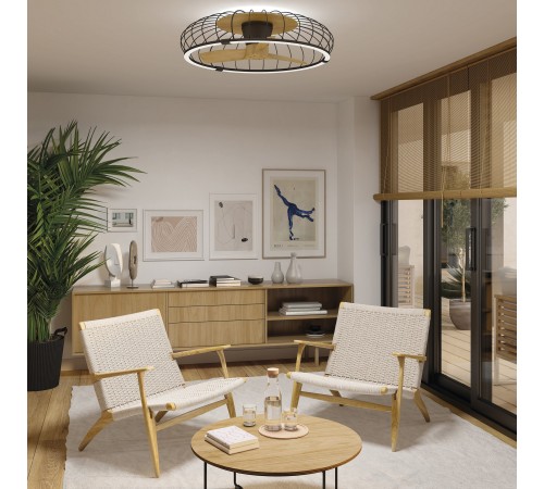 Светильник с вентилятором Mantra (люстры-вентиляторы) 7808 Nature