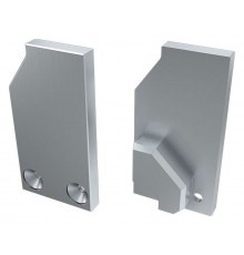 Заглушка для профиля с отверстием левая Arlight 026725 ALM