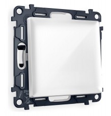 Выключатель проходной одноклавишный Ambrella Volt MA101020 Quant