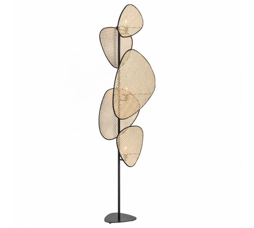 Настольная лампа декоративная Wertmark WE520.03.715 Palma