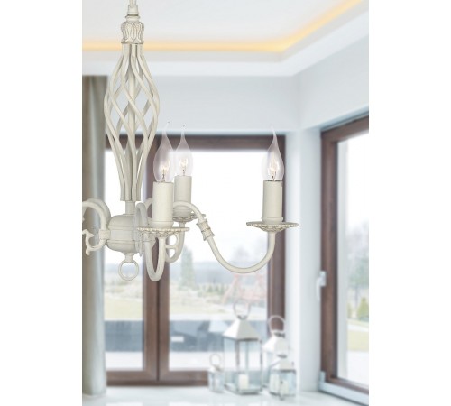 Подвесная люстра Arti Lampadari Tortora E 1.1.5 CG Tortora