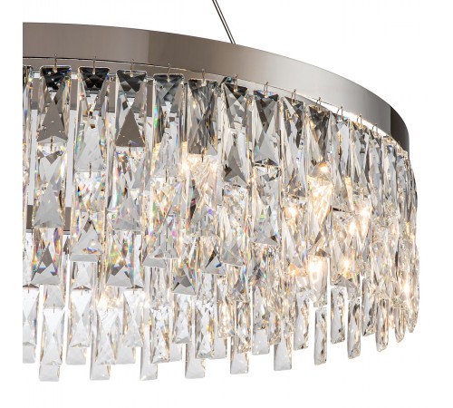 Подвесная люстра Indigo 12029/12P Chrome Anna
