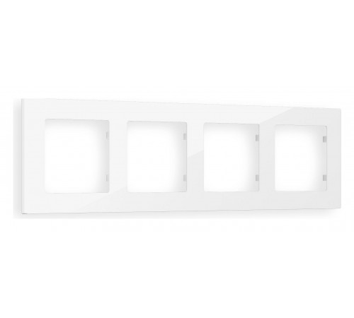 Рамка на 4 поста Ambrella Volt AF220104 Techno