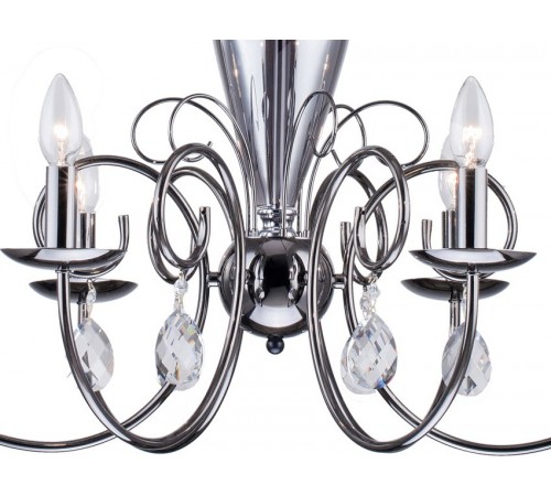 Подвесная люстра Arti Lampadari Lazzaro E 1.1.6 NB Lazzaro