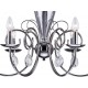Подвесная люстра Arti Lampadari Lazzaro E 1.1.6 NB Lazzaro