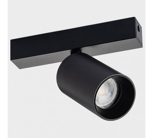 Спот Italline DANNY E1 black Danny