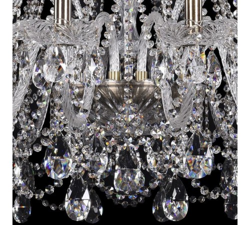 Подвесная люстра Bohemia Ivele Crystal 1411/16/400/Pa 1411