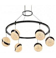 Подвесная люстра iLedex C4474-6 CR Crystal Ball