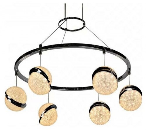 Подвесная люстра iLedex C4474-6 CR Crystal Ball