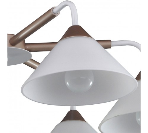 Люстра на штанге Arti Lampadari Ribera E 1.1.6 CW Ribera