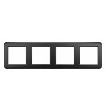 Рамка на 4 поста Arlight 045188 FRM