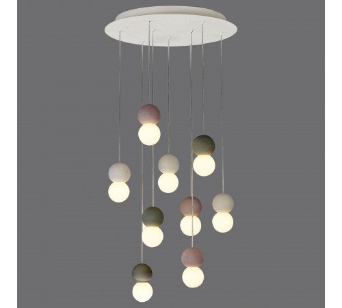 Подвесная люстра Mantra 7621 Galaxia