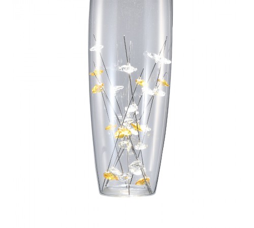 Подвесной светильник Indigo 11063/1P Amber Tesoro