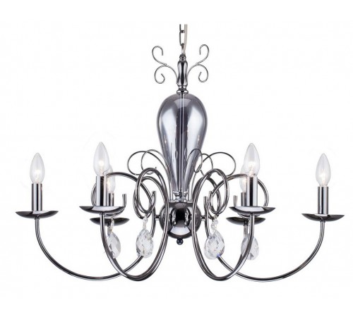 Подвесная люстра Arti Lampadari Lazzaro E 1.1.6 NB Lazzaro