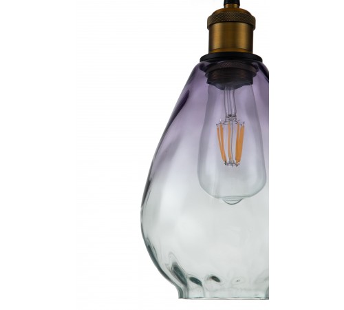 Подвесной светильник Indigo 11027/1P Purple Piuro