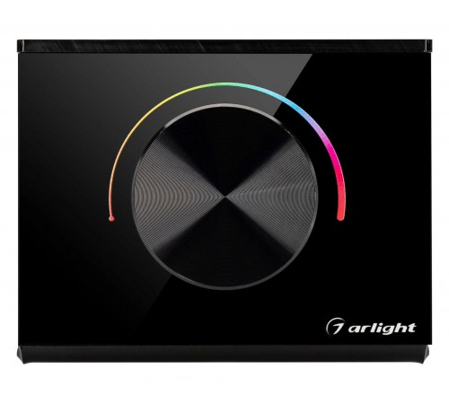 Панель-регулятора цвета RGB роторная настольная Arlight 031957 SMART