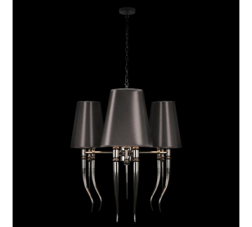 Подвесная люстра Loft it 10207/6 Black Brunilde