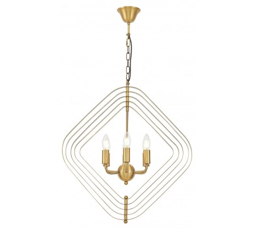 Подвесная люстра LUMINA DECO LDP 8005-6 MD Crulia