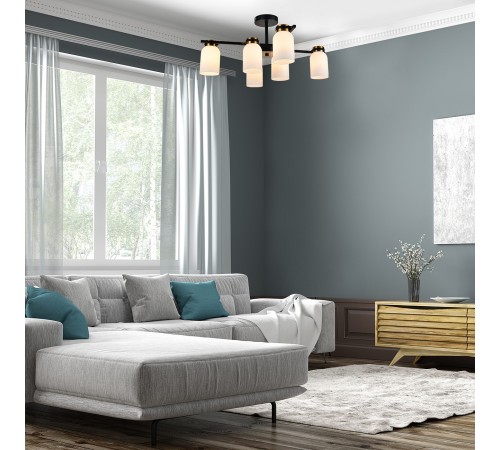 Люстра на штанге Escada 1151/6P Madison