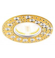 Встраиваемый светильник Ambrella Light A801 AL/G Classic A801