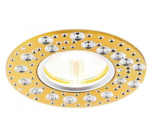 Встраиваемый светильник Ambrella Light A801 AL/G Classic A801