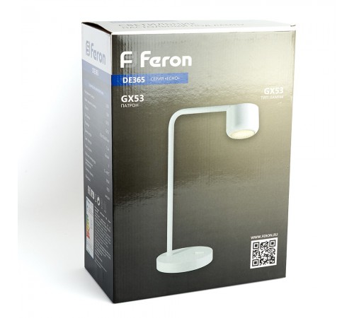 Настольная лампа офисная Feron 48405 DE365