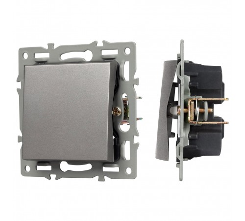 Выключатель перекрестный одноклавишный без рамки Arlight 43720 SWT