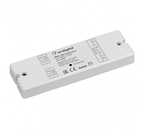 Контроллер-регулятор цвета RGB Arlight 019788 SR-1009