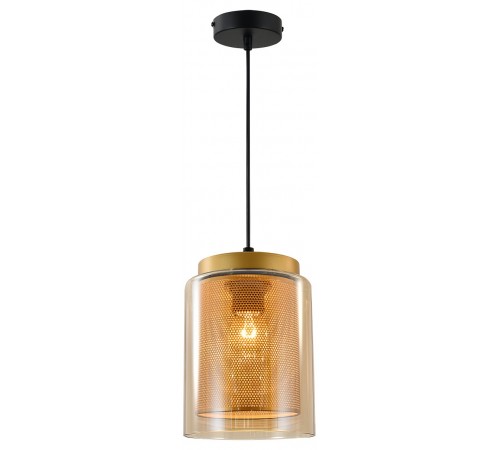 Подвесной светильник Indigo 10023/1P Gold Alleanza