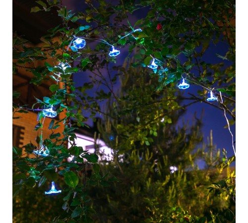 Гирлянда на солнечных батареях Uniel UL-00009375 USL-S