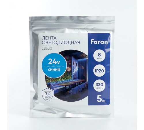 Лента светодиодная Feron 48267 LS530