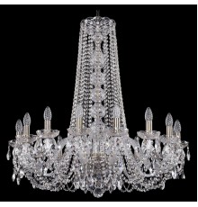 Подвесная люстра Bohemia Ivele Crystal 1402/16/300/h-90/Pa 1402
