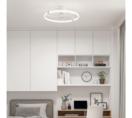 Светильник с вентилятором Mantra (люстры-вентиляторы) 7801 Nepal