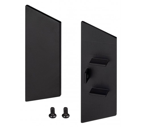 Набор заглушек для профиля Arlight 052361 WALL