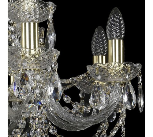 Подвесная люстра Bohemia Art Classic 11.12.8+4.240.Gd.Sp 11.12